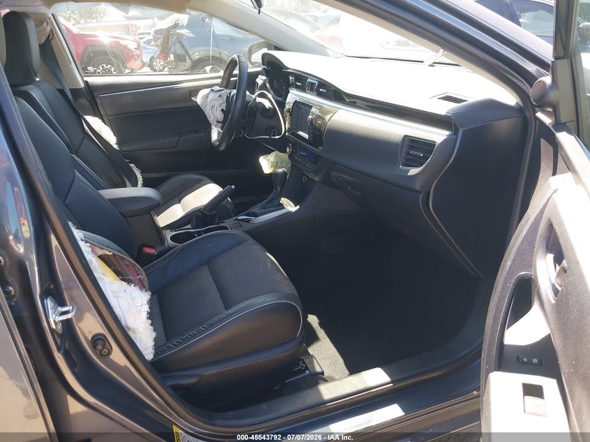 2014 Toyota Corolla VIN 5YFBURHE6EP163766 IAAI salvage auction — FRONT END, Salvage (California), sold $3,025 on 2026-07-15 (photo 5)