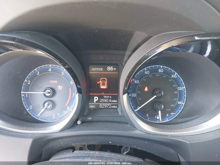 2014 Toyota Corolla VIN 5YFBURHE6EP163766 IAAI salvage auction — FRONT END, Salvage (California), sold $3,025 on 2026-07-15 (photo 7)