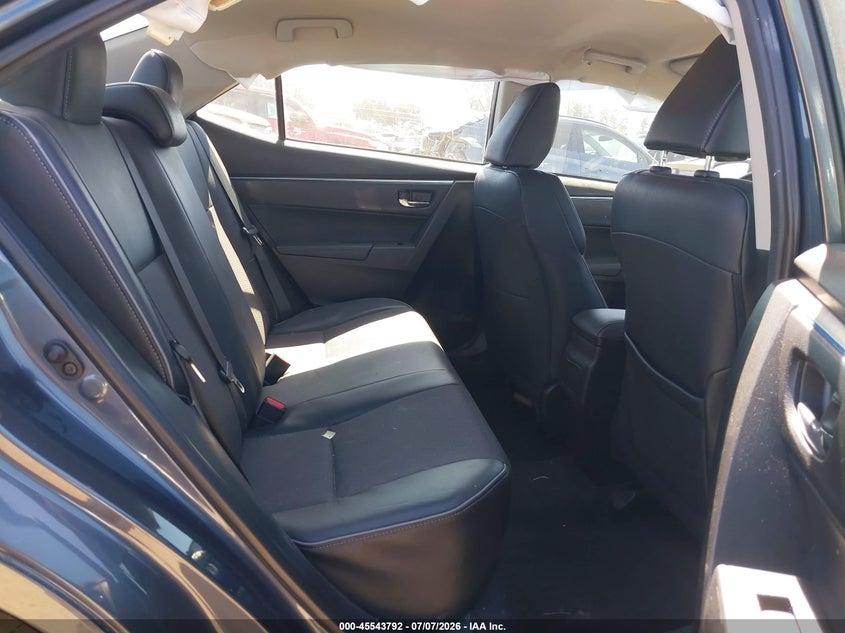 2014 Toyota Corolla VIN 5YFBURHE6EP163766 IAAI salvage auction — FRONT END, Salvage (California), sold $3,025 on 2026-07-15 (photo 8)