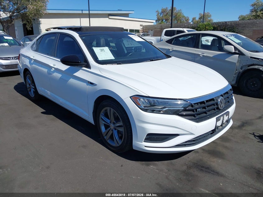2020 Volkswagen Jetta VIN 3VWCB7BU9LM004515 IAAI salvage auction — REAR END, Salvage Title, sold $5,550 on 2026-07-31 (photo 1)