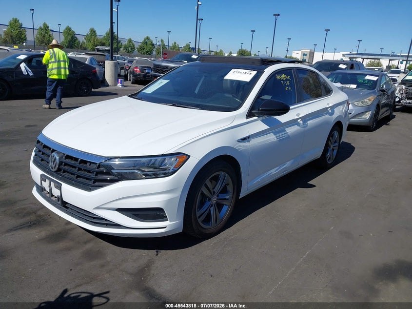 2020 Volkswagen Jetta VIN 3VWCB7BU9LM004515 IAAI salvage auction — REAR END, Salvage Title, sold $5,550 on 2026-07-31 (photo 2)