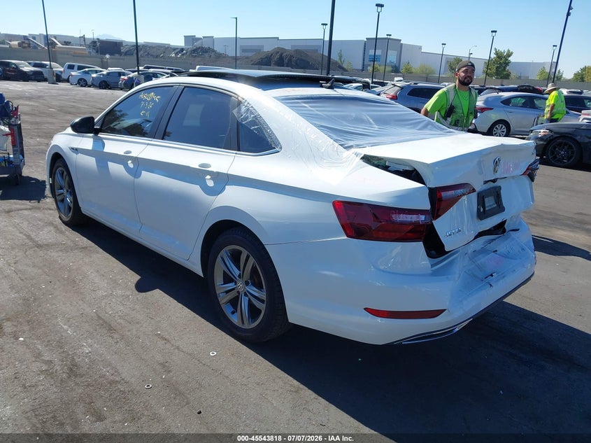 2020 Volkswagen Jetta VIN 3VWCB7BU9LM004515 IAAI salvage auction — REAR END, Salvage Title, sold $5,550 on 2026-07-31 (photo 3)