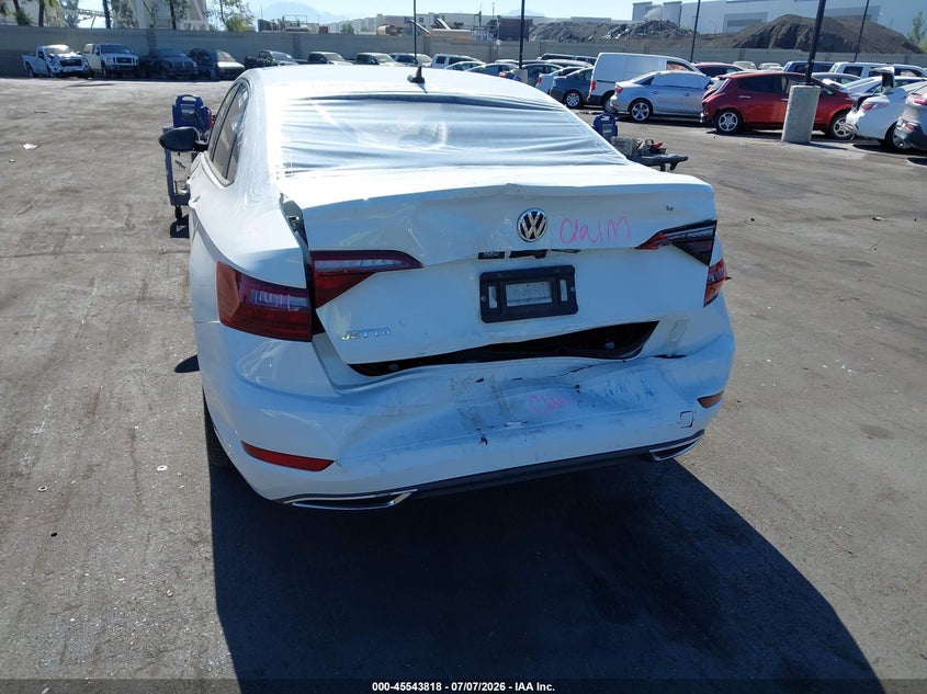 2020 Volkswagen Jetta VIN 3VWCB7BU9LM004515 IAAI salvage auction — REAR END, Salvage Title, sold $5,550 on 2026-07-31 (photo 6)