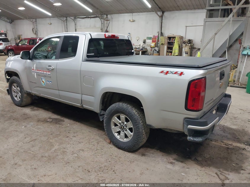 2018 Chevrolet Colorado VIN 1GCHTBEN1J1171992 IAAI salvage auction — FRONT END, Salvage (Pennsylvania), sold $3,050 on 2026-08-01 (photo 3)