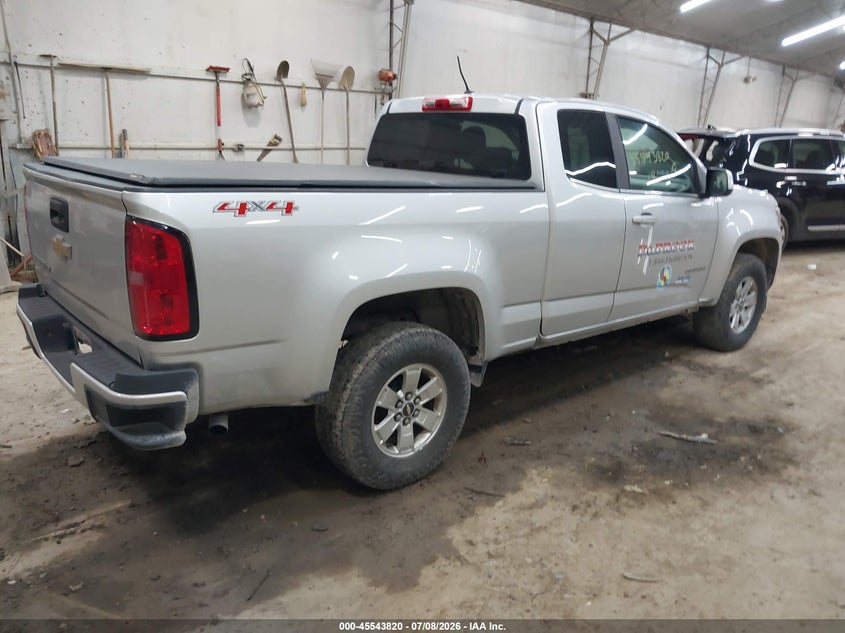 2018 Chevrolet Colorado VIN 1GCHTBEN1J1171992 IAAI salvage auction — FRONT END, Salvage (Pennsylvania), sold $3,050 on 2026-08-01 (photo 4)