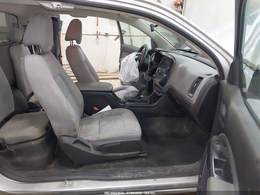 2018 Chevrolet Colorado VIN 1GCHTBEN1J1171992 IAAI salvage auction — FRONT END, Salvage (Pennsylvania), sold $3,050 on 2026-08-01 (photo 5)
