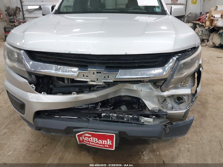 2018 Chevrolet Colorado VIN 1GCHTBEN1J1171992 IAAI salvage auction — FRONT END, Salvage (Pennsylvania), sold $3,050 on 2026-08-01 (photo 6)