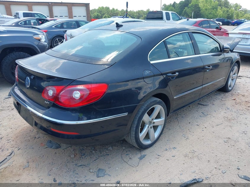 2012 Volkswagen Passat cc VIN WVWHP7AN8CE549230 IAAI salvage auction — FRONT END, Salvage (North Carolina), sold $325 on 2026-07-20 (photo 4)