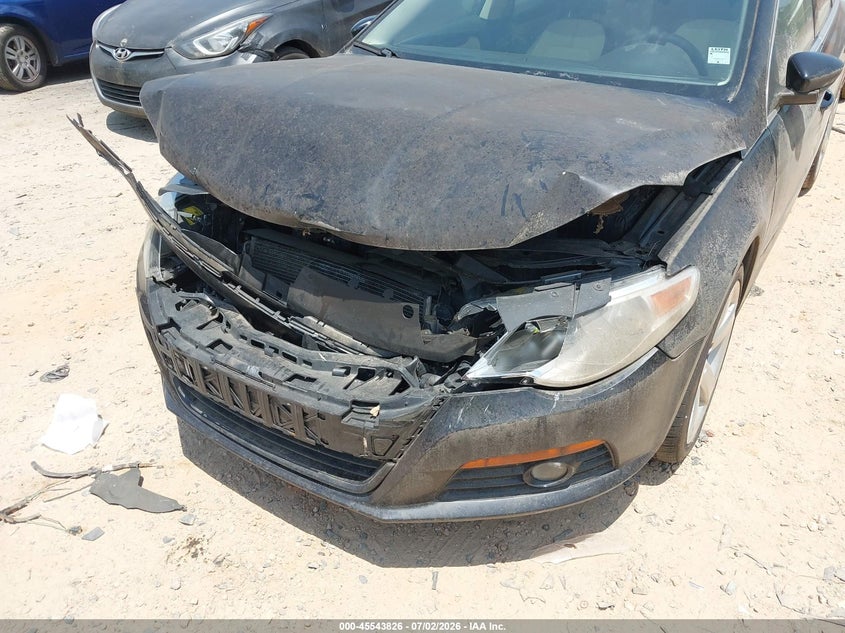 2012 Volkswagen Passat cc VIN WVWHP7AN8CE549230 IAAI salvage auction — FRONT END, Salvage (North Carolina), sold $325 on 2026-07-20 (photo 6)