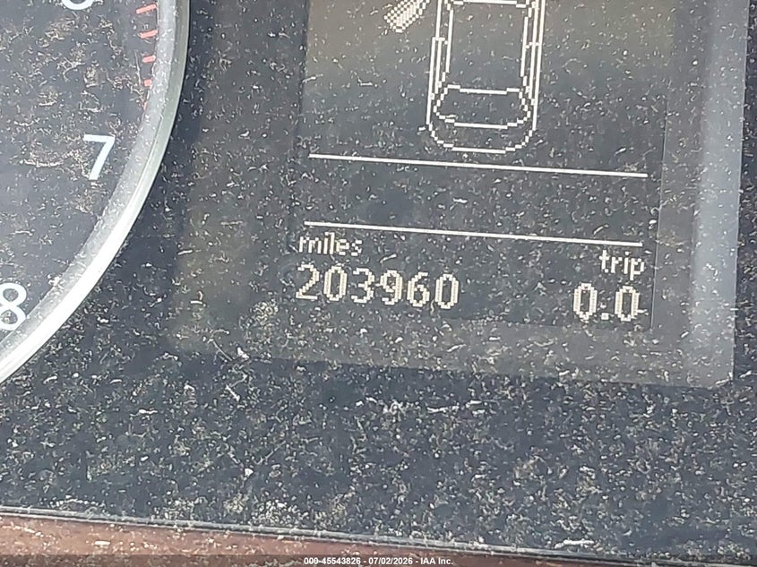 2012 Volkswagen Passat cc VIN WVWHP7AN8CE549230 IAAI salvage auction — FRONT END, Salvage (North Carolina), sold $325 on 2026-07-20 (photo 7)