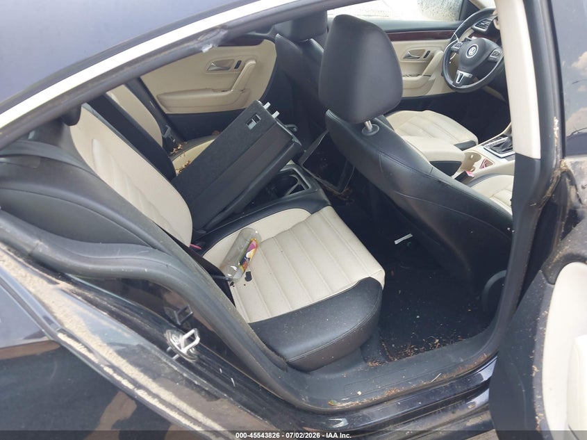 2012 Volkswagen Passat cc VIN WVWHP7AN8CE549230 IAAI salvage auction — FRONT END, Salvage (North Carolina), sold $325 on 2026-07-20 (photo 8)