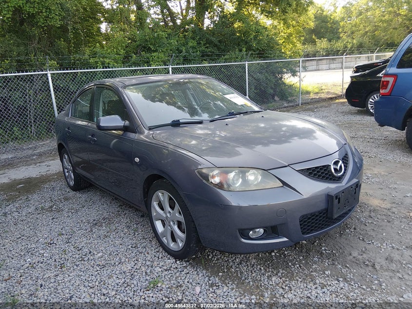 2009 Mazda 3 VIN JM1BK32F791221706 IAAI salvage auction — NORMAL WEAR, Original (Ohio), sold $725 on 2026-07-21 (photo 1)