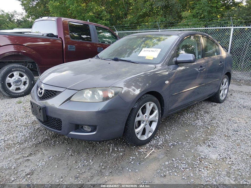 2009 Mazda 3 VIN JM1BK32F791221706 IAAI salvage auction — NORMAL WEAR, Original (Ohio), sold $725 on 2026-07-21 (photo 2)