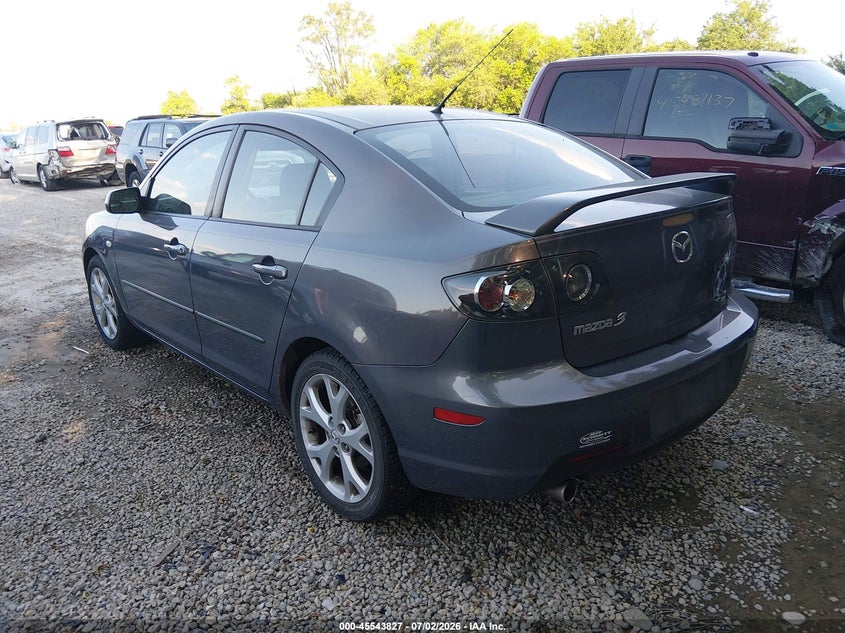 2009 Mazda 3 VIN JM1BK32F791221706 IAAI salvage auction — NORMAL WEAR, Original (Ohio), sold $725 on 2026-07-21 (photo 3)