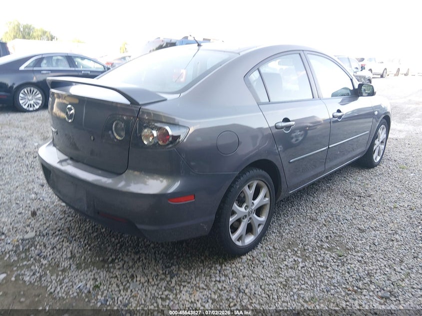 2009 Mazda 3 VIN JM1BK32F791221706 IAAI salvage auction — NORMAL WEAR, Original (Ohio), sold $725 on 2026-07-21 (photo 4)