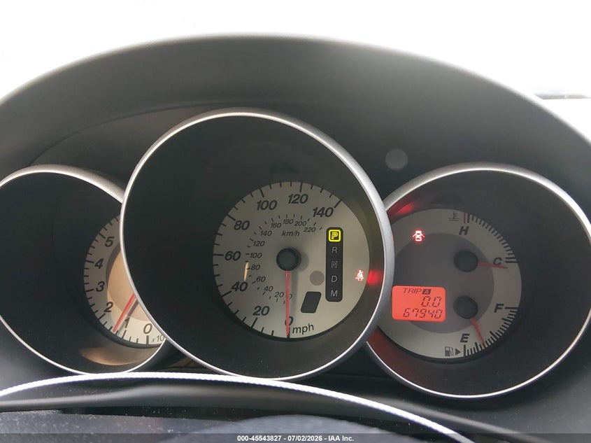 2009 Mazda 3 VIN JM1BK32F791221706 IAAI salvage auction — NORMAL WEAR, Original (Ohio), sold $725 on 2026-07-21 (photo 7)