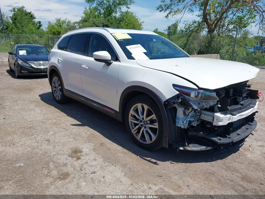 2017 Mazda Cx-9 VIN JM3TCBEY8H0139679 IAAI salvage auction — FRONT END, Clear (Wisconsin), sold $3,250 on 2026-07-21 (photo 1)