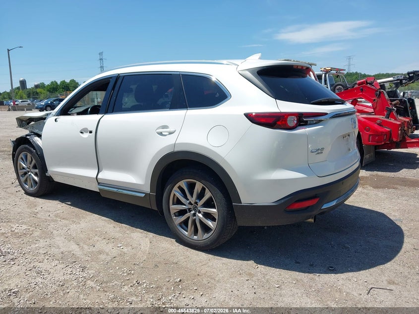 2017 Mazda Cx-9 VIN JM3TCBEY8H0139679 IAAI salvage auction — FRONT END, Clear (Wisconsin), sold $3,250 on 2026-07-21 (photo 3)