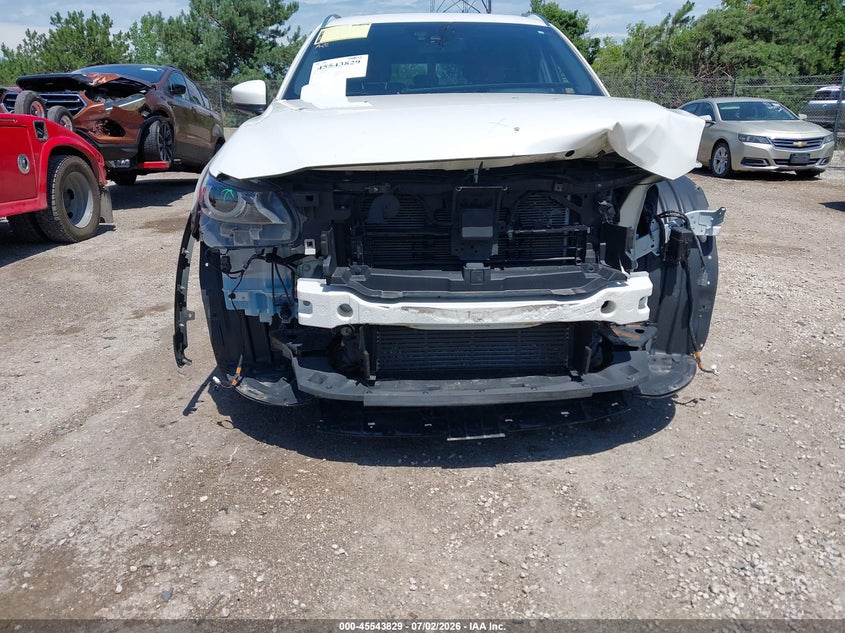 2017 Mazda Cx-9 VIN JM3TCBEY8H0139679 IAAI salvage auction — FRONT END, Clear (Wisconsin), sold $3,250 on 2026-07-21 (photo 6)