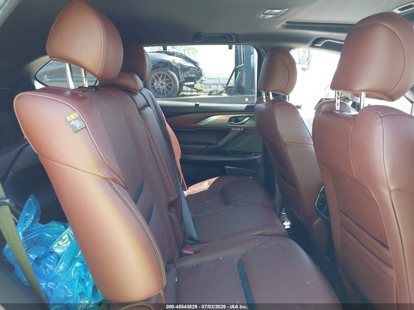 2017 Mazda Cx-9 VIN JM3TCBEY8H0139679 IAAI salvage auction — FRONT END, Clear (Wisconsin), sold $3,250 on 2026-07-21 (photo 8)
