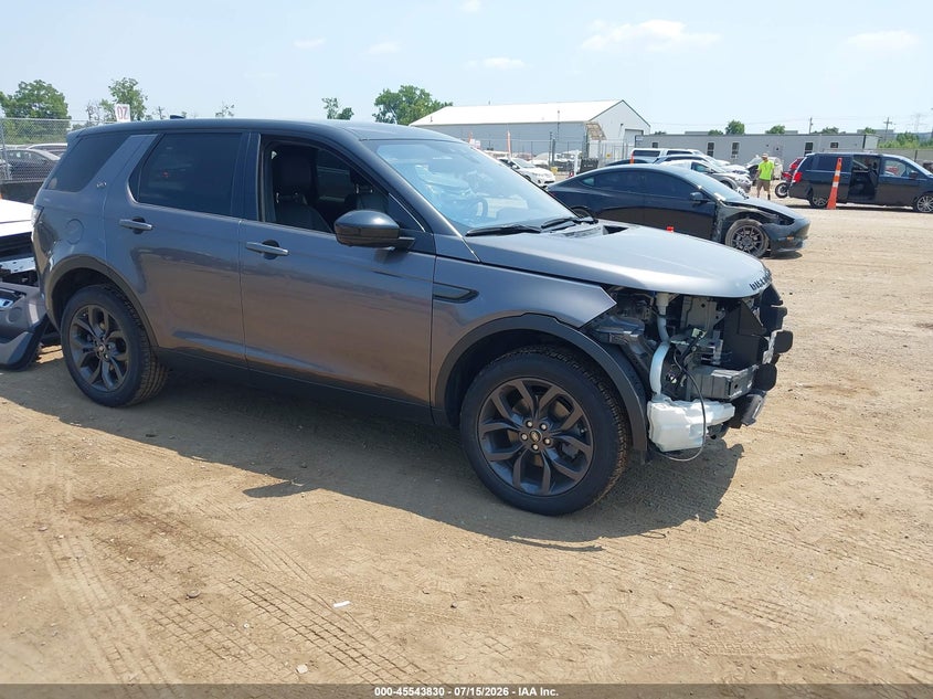 2019 Land rover Discovery sport VIN SALCR2FX1KH804274 IAAI salvage auction — FRONT END, Salvage (Ohio), sold $4,750 on 2026-07-30 (photo 1)