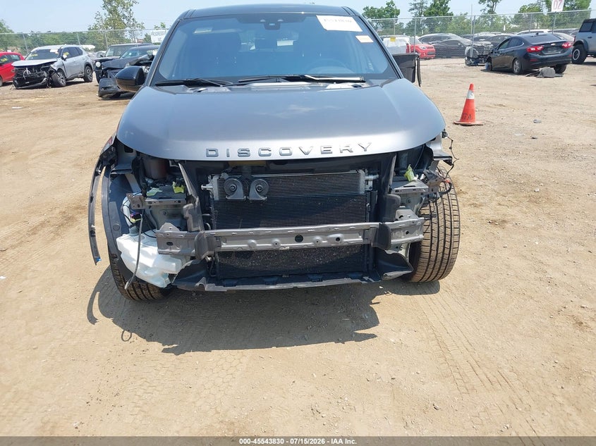 2019 Land rover Discovery sport VIN SALCR2FX1KH804274 IAAI salvage auction — FRONT END, Salvage (Ohio), sold $4,750 on 2026-07-30 (photo 6)