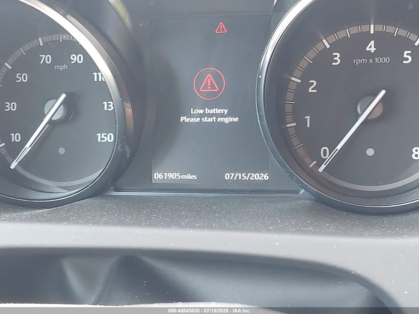 2019 Land rover Discovery sport VIN SALCR2FX1KH804274 IAAI salvage auction — FRONT END, Salvage (Ohio), sold $4,750 on 2026-07-30 (photo 7)