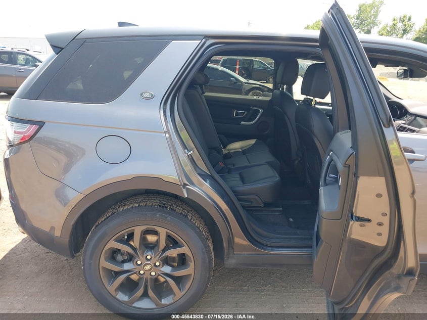 2019 Land rover Discovery sport VIN SALCR2FX1KH804274 IAAI salvage auction — FRONT END, Salvage (Ohio), sold $4,750 on 2026-07-30 (photo 8)