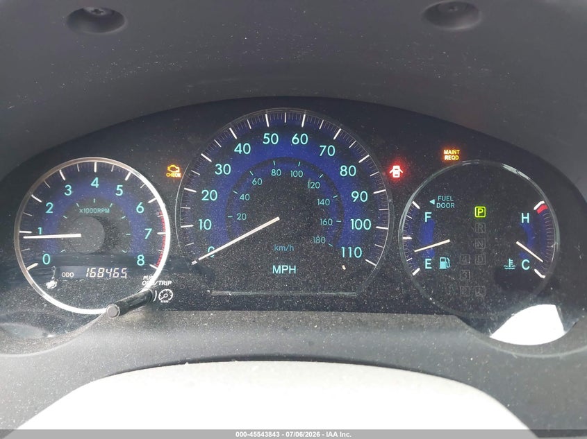 2007 Toyota Sienna VIN 5TDZK23CX7S093863 IAAI salvage auction — NORMAL WEAR, Clear (New York), sold $775 on 2026-07-21 (photo 7)