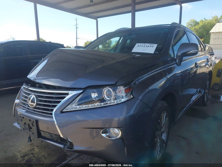 2014 Lexus Rx VIN JTJBK1BA8E2039426 IAAI salvage auction — RIGHT FRONT, Salvage (California), sold $1,100 on 2026-07-28 (photo 2)