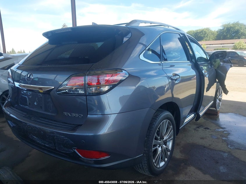 2014 Lexus Rx VIN JTJBK1BA8E2039426 IAAI salvage auction — RIGHT FRONT, Salvage (California), sold $1,100 on 2026-07-28 (photo 4)