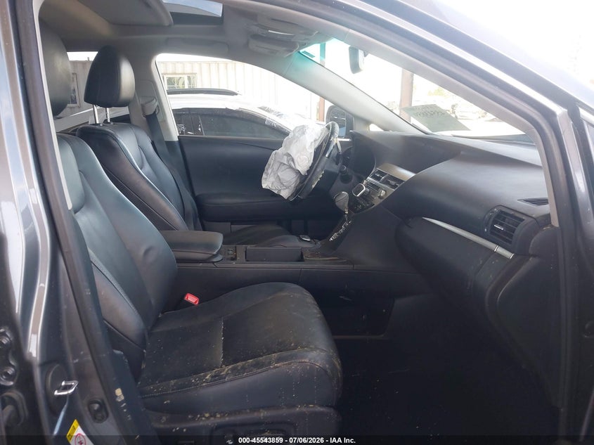 2014 Lexus Rx VIN JTJBK1BA8E2039426 IAAI salvage auction — RIGHT FRONT, Salvage (California), sold $1,100 on 2026-07-28 (photo 5)
