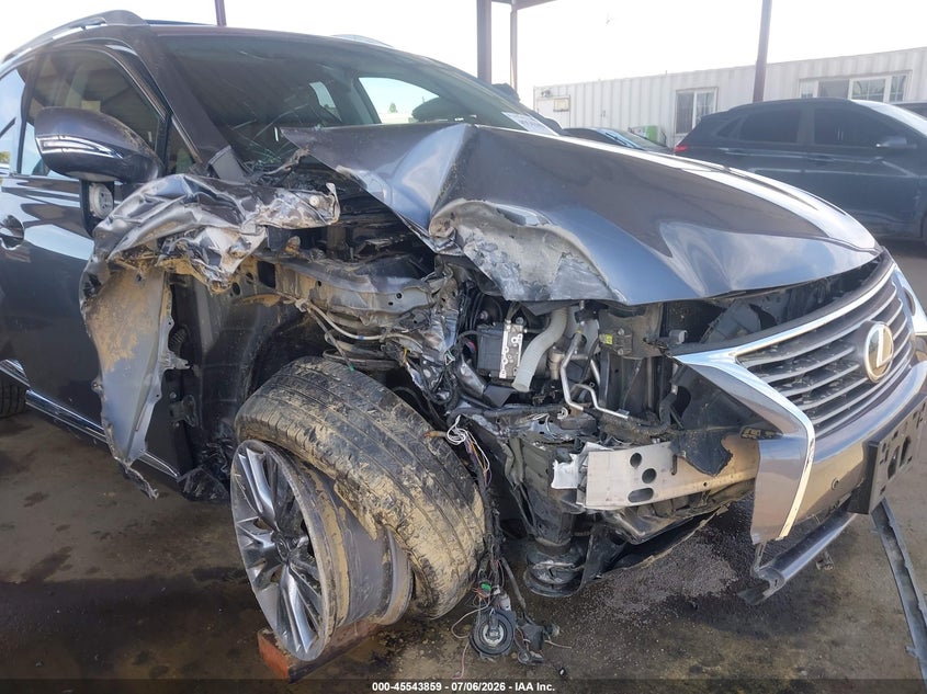2014 Lexus Rx VIN JTJBK1BA8E2039426 IAAI salvage auction — RIGHT FRONT, Salvage (California), sold $1,100 on 2026-07-28 (photo 6)
