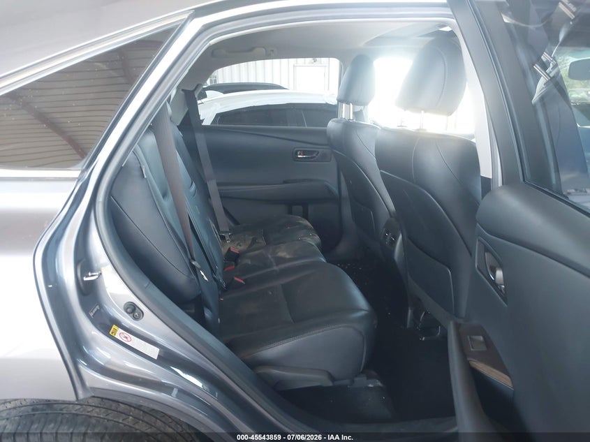 2014 Lexus Rx VIN JTJBK1BA8E2039426 IAAI salvage auction — RIGHT FRONT, Salvage (California), sold $1,100 on 2026-07-28 (photo 8)