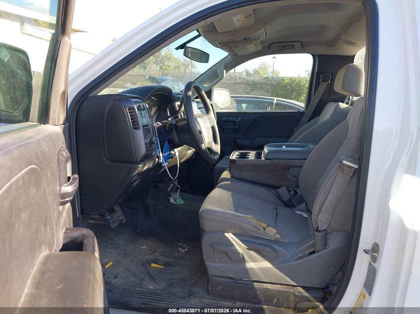 2014 Gmc SIERRA VIN 1GTN1TEC1EZ365233 IAAI salvage auction — FRONT & REAR, Salvage Certificate (California), sold $3,200 on 2026-07-31 (photo 5)