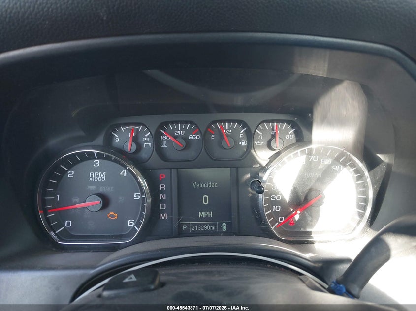 2014 Gmc SIERRA VIN 1GTN1TEC1EZ365233 IAAI salvage auction — FRONT & REAR, Salvage Certificate (California), sold $3,200 on 2026-07-31 (photo 7)