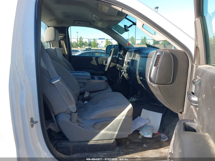 2014 Gmc SIERRA VIN 1GTN1TEC1EZ365233 IAAI salvage auction — FRONT & REAR, Salvage Certificate (California), sold $3,200 on 2026-07-31 (photo 8)