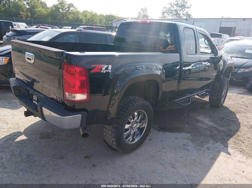 2011 Gmc SIERRA VIN 1GTR2VE37BZ327897 IAAI salvage auction — FRONT END, Salvage (Kentucky), sold $1,750 on 2026-07-31 (photo 4)