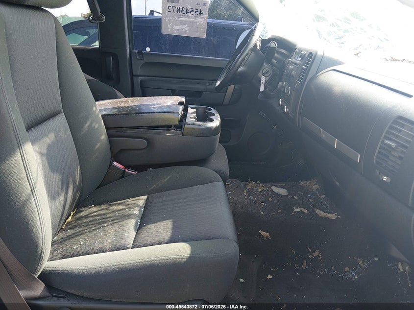 2011 Gmc SIERRA VIN 1GTR2VE37BZ327897 IAAI salvage auction — FRONT END, Salvage (Kentucky), sold $1,750 on 2026-07-31 (photo 5)