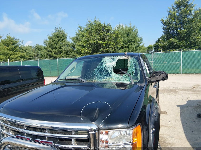 2011 Gmc SIERRA VIN 1GTR2VE37BZ327897 IAAI salvage auction — FRONT END, Salvage (Kentucky), sold $1,750 on 2026-07-31 (photo 6)