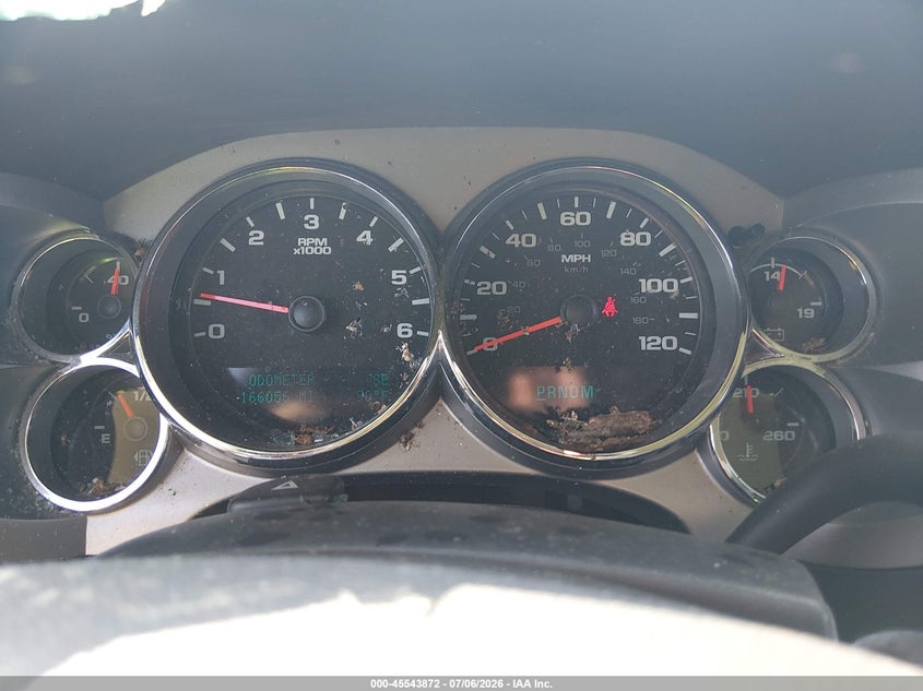 2011 Gmc SIERRA VIN 1GTR2VE37BZ327897 IAAI salvage auction — FRONT END, Salvage (Kentucky), sold $1,750 on 2026-07-31 (photo 7)