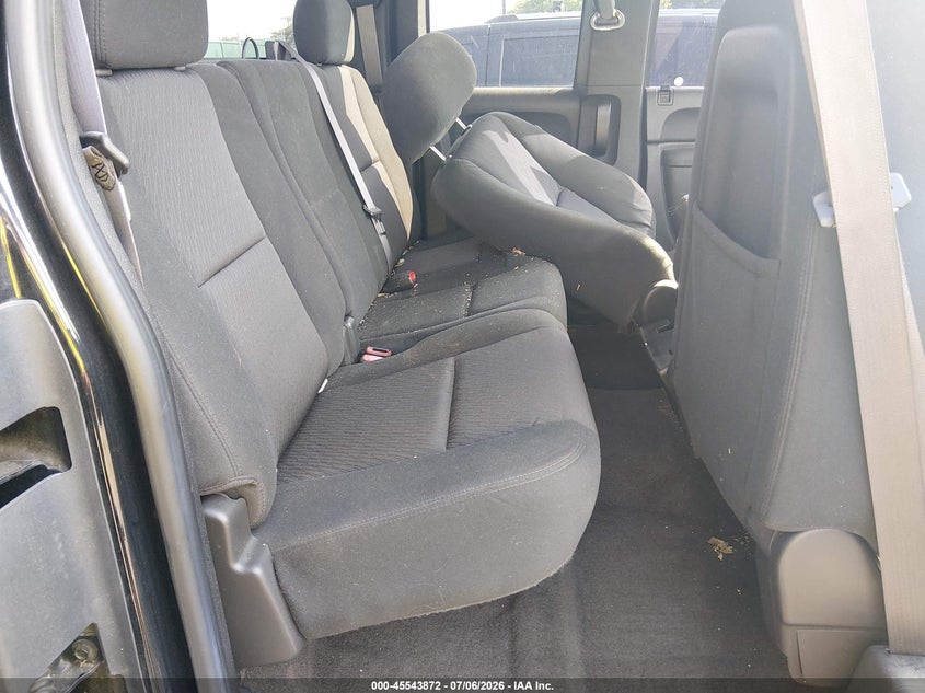 2011 Gmc SIERRA VIN 1GTR2VE37BZ327897 IAAI salvage auction — FRONT END, Salvage (Kentucky), sold $1,750 on 2026-07-31 (photo 8)