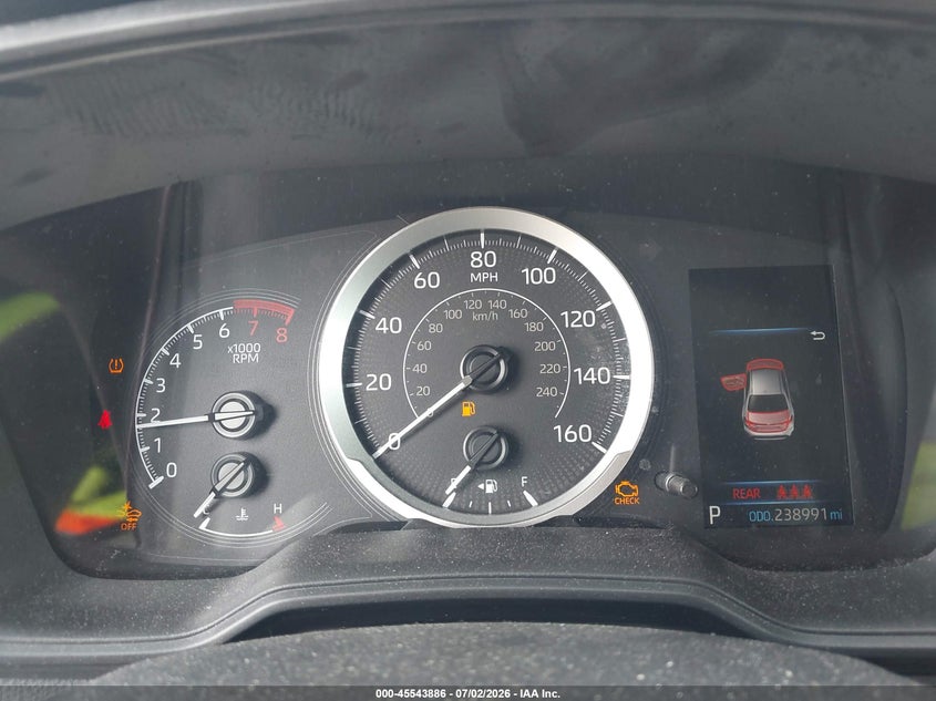 2022 Toyota Corolla VIN 5YFEPMAE7NP284064 IAAI salvage auction — SIDE, Rebuildable (Florida), sold $5,900 on 2026-07-30 (photo 7)