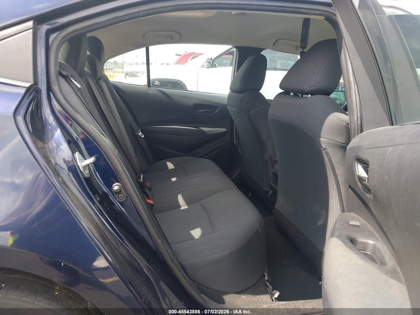2022 Toyota Corolla VIN 5YFEPMAE7NP284064 IAAI salvage auction — SIDE, Rebuildable (Florida), sold $5,900 on 2026-07-30 (photo 8)