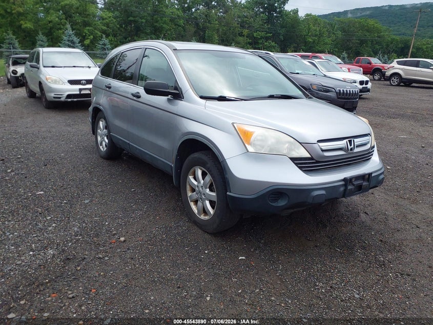 2008 Honda Cr-v VIN JHLRE48588C072352 IAAI salvage auction — NORMAL WEAR, Clear (New Jersey), sold $1,100 on 2026-07-30 (photo 1)