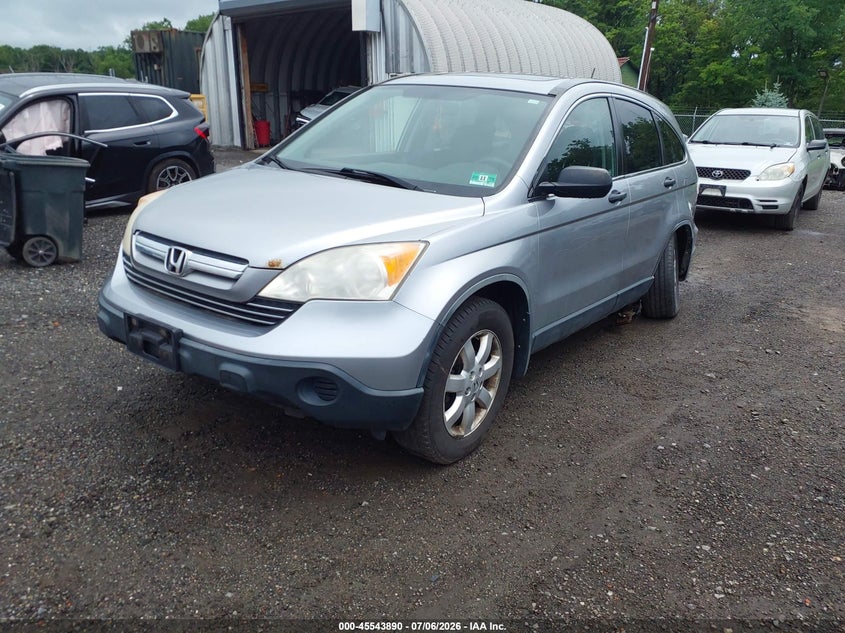 2008 Honda Cr-v VIN JHLRE48588C072352 IAAI salvage auction — NORMAL WEAR, Clear (New Jersey), sold $1,100 on 2026-07-30 (photo 2)