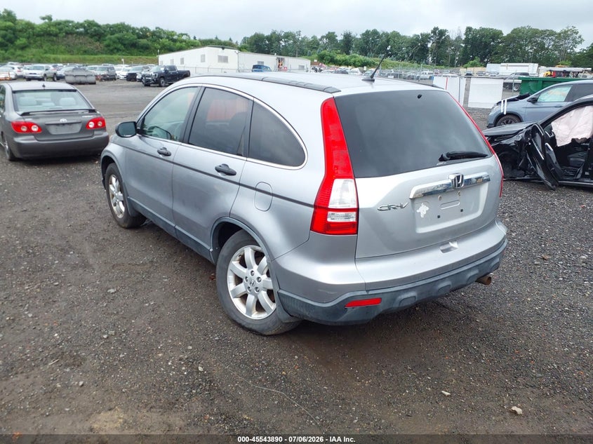2008 Honda Cr-v VIN JHLRE48588C072352 IAAI salvage auction — NORMAL WEAR, Clear (New Jersey), sold $1,100 on 2026-07-30 (photo 3)
