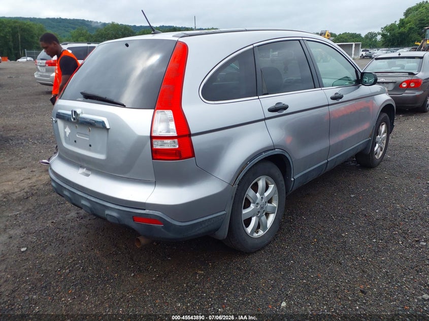 2008 Honda Cr-v VIN JHLRE48588C072352 IAAI salvage auction — NORMAL WEAR, Clear (New Jersey), sold $1,100 on 2026-07-30 (photo 4)