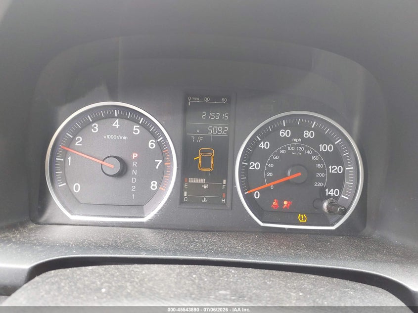 2008 Honda Cr-v VIN JHLRE48588C072352 IAAI salvage auction — NORMAL WEAR, Clear (New Jersey), sold $1,100 on 2026-07-30 (photo 7)