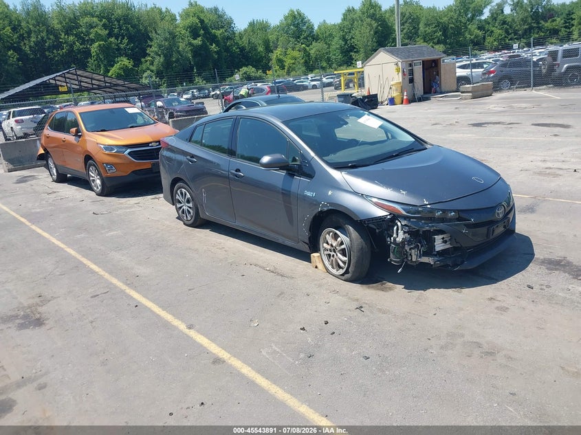 2020 Toyota Prius VIN JTDKARFP7L3155999 IAAI salvage auction — RIGHT FRONT, Salvage (Connecticut), sold $5,700 on 2026-07-23 (photo 1)